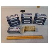 10 Boxes - 9mm Luger FMJ, 50rds per Box