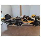 Metal Miller Genuine Draft Racecar Sign