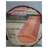 Coleman Tall sleeping bag