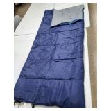 Sleeping bag 31" x 71" folded