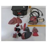 Skil Octo Hand Sander, Works with Sandpaper &