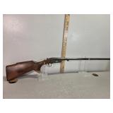 Savage 220D 12ga with rifle style custom stock,