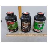 Various Powders, See Photo,  NO SHIPPING!