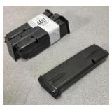 4 qty M9, 9mm magazines