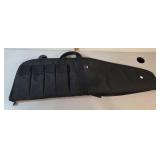 AR rifle soft case with mag pouches