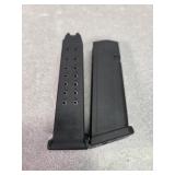 Glock 9mm magazines 16rds