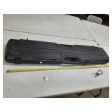 Hardshell guncase 47" x 9" w/ lock
