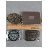 Vehicle belt buckles: Dodge,  Ram & vtg. Car Avon