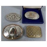 Western belt buckles: