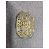 Statue of liberty Centennial buckle