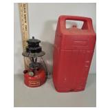 Kamplite LRL21B lantern with coleman case