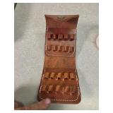 Leather ammo pouch