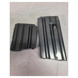 Steel AR mags, 10,20?