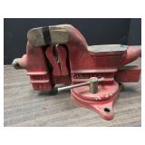 Columbian 3.5" bench vise Cleveland Ohio USA