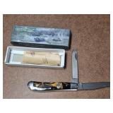 Beaver Creek Trapper pocket knife, good quality