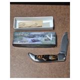 Polished s.s. Pocket knife Beaver Creek Knives