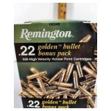 550 rds Remington 22 lr ammo ammunition