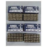 200 rds Fiocchi 380 ammo ammunition