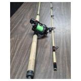 Berkley glowstik 8ft fishing pole with Cabela