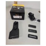 BSA Red Dot scope, bow mount