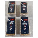 200 rds CCI 22 wmr v-max ammo ammunition