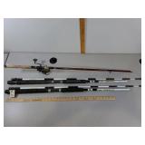 2- Penn Jigmaster Fishing Poles & Berkeley
