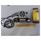 Sears 3" Belt Sander, Works, Extra Belts