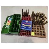 8mag and 375 ruger relaods and primed brass+