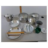 Mess Kit & Coffee Pot