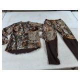 ScentLok top and pants Realtree