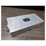 UMCO Aluminum tackle box & fishing lures model
