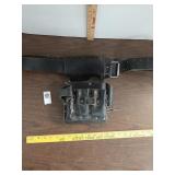 Greenlee leather work belt