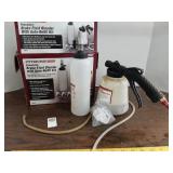 Brake fluid bleeder kit