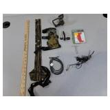 Archery Bow- Sling, Wrist Protector, Sight Pin,