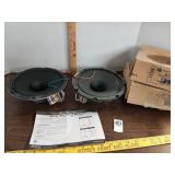 2 Atlas sound speakers SD72
