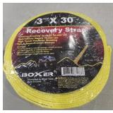 30 ft recovery tow strap