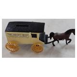 Ertl Toy Bank, The Golden Rule, Kemmerer, WY