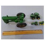 John Deere Toy Tractors +
