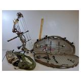 Hoyt- XT2000- Ultra Tee Compound Bow with Case,