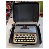 Smith-Corona Typewriter, Classic 12  in Case