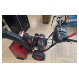 >Craftsman snow blower - 28" cut - electric start