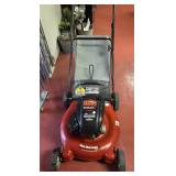 >yard machines 4.75HP push mower with bagger