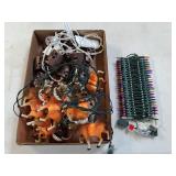 Moose, Deer & Multi-Color Lights Indoor/Outdoor