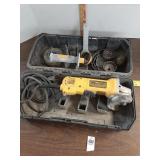 Dewalt angle grinder  D28402. Works