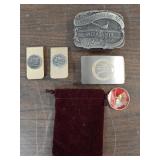 Pheasants Forever belt buckles 