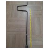 > vintage mechanical crank / socket handle