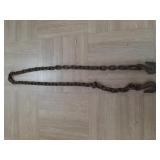 > 88" Chain w/ double hooks