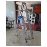 > Aluminum ladders 6