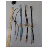 *4 Bolo Ties