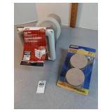 Dryer vent & furniture felt slides
